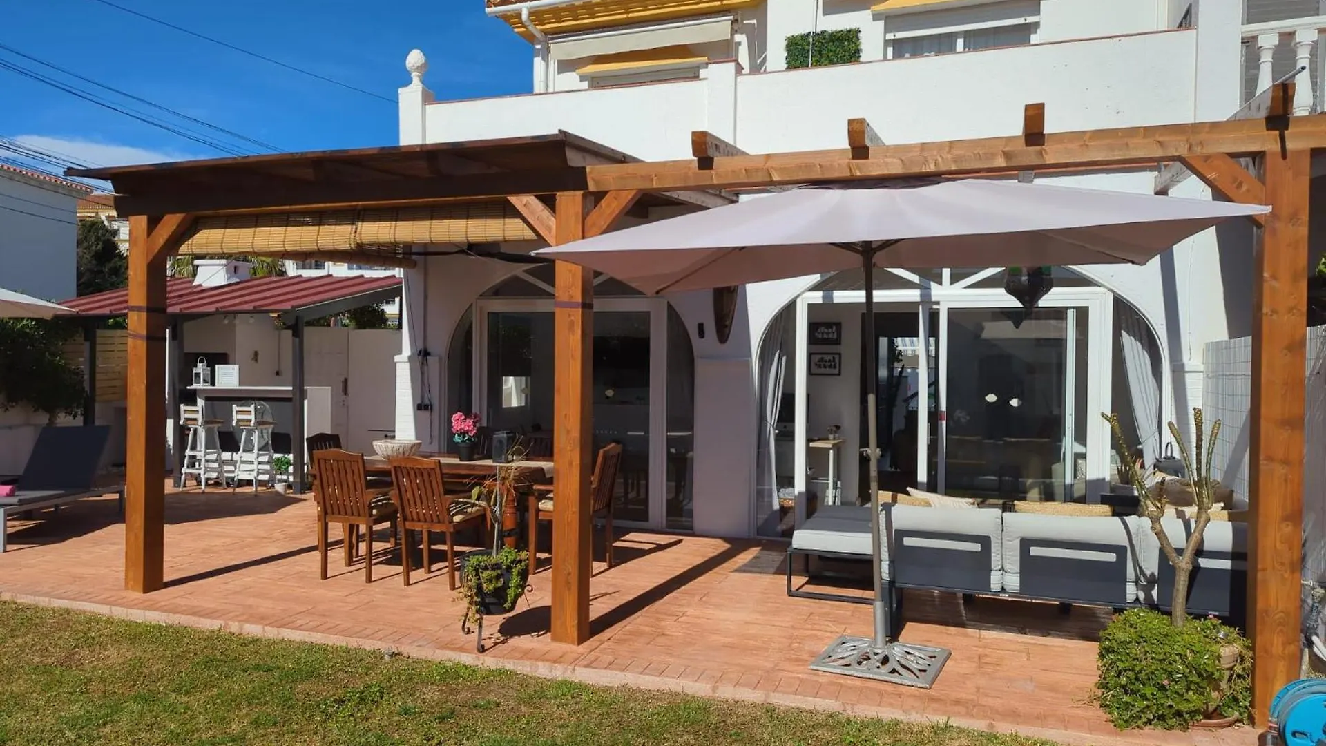 Villa The Lemon Tree By The Sea La Cala De Mijas Casa vacanze